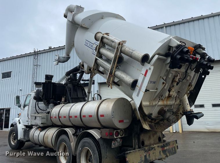 image for item LJ9559 2003 Sterling LT7500  sewer jetter truck