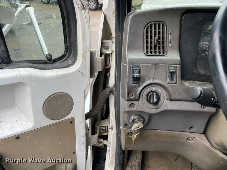 image for item LJ9559 2003 Sterling LT7500  sewer jetter truck