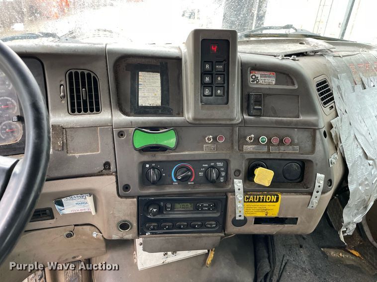 image for item LJ9559 2003 Sterling LT7500  sewer jetter truck