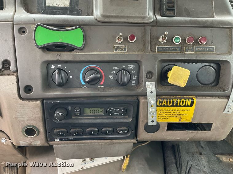 image for item LJ9559 2003 Sterling LT7500  sewer jetter truck