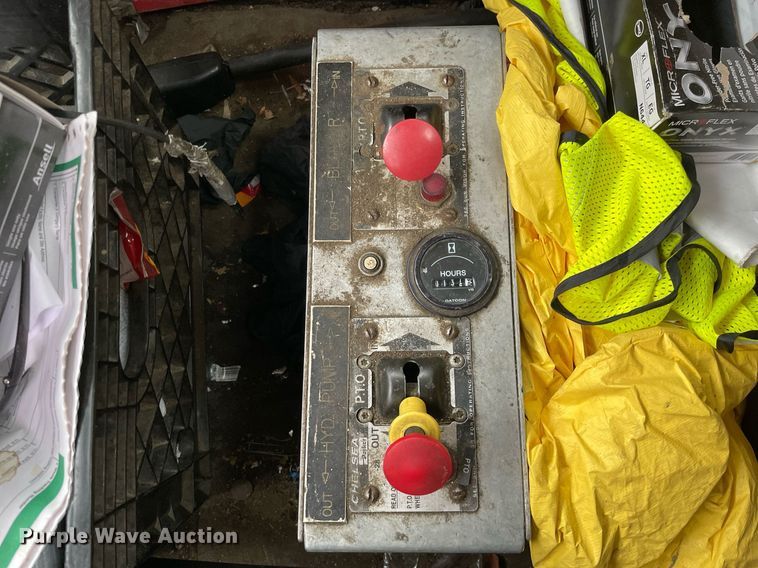 image for item LJ9559 2003 Sterling LT7500  sewer jetter truck