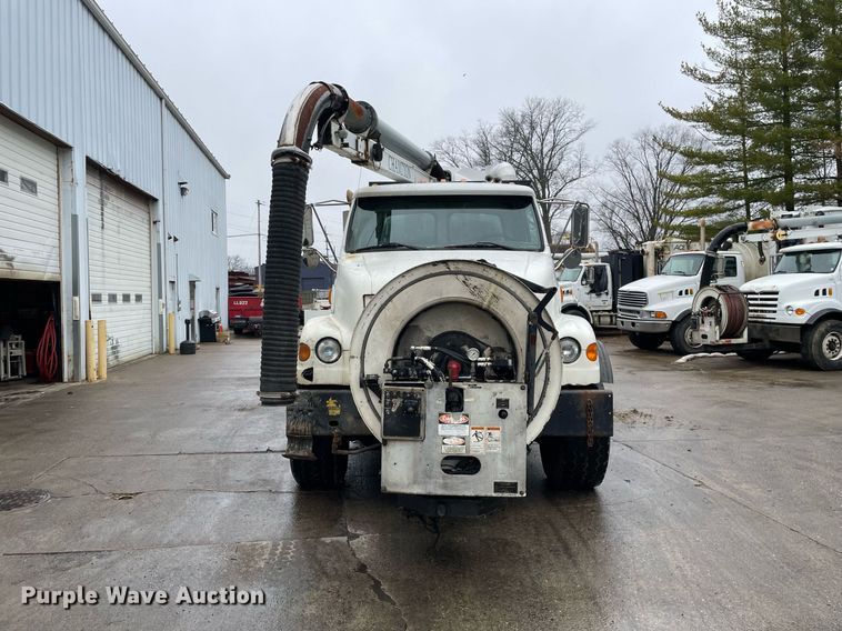 image for item LJ9561 2003 Sterling LT7500  sewer jetter truck
