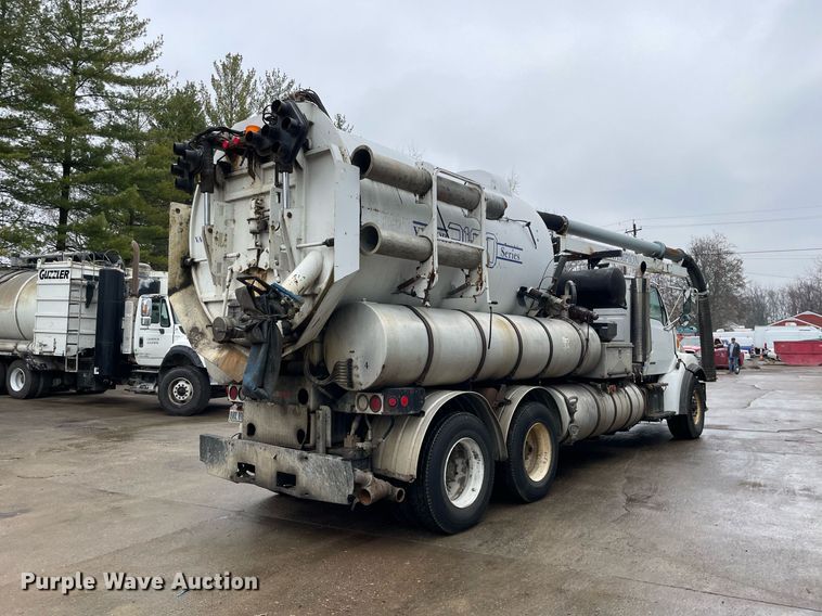 image for item LJ9561 2003 Sterling LT7500  sewer jetter truck