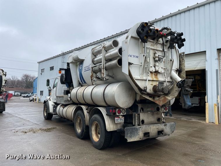 image for item LJ9561 2003 Sterling LT7500  sewer jetter truck