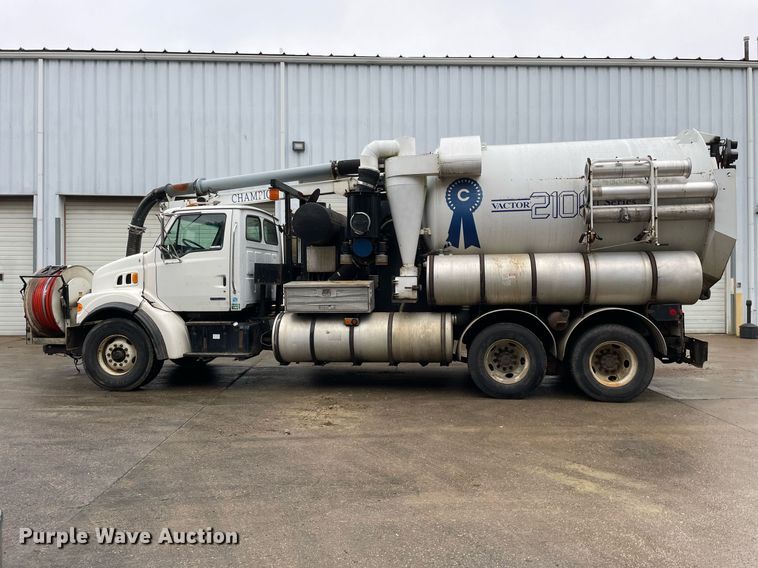 image for item LJ9561 2003 Sterling LT7500  sewer jetter truck