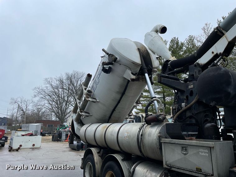 image for item LJ9561 2003 Sterling LT7500  sewer jetter truck