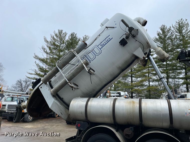 image for item LJ9561 2003 Sterling LT7500  sewer jetter truck