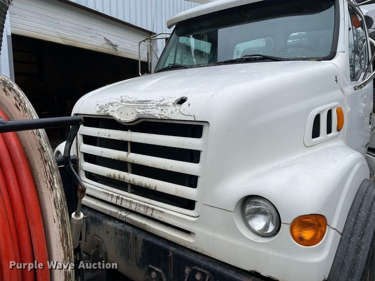 image for item LJ9561 2003 Sterling LT7500  sewer jetter truck