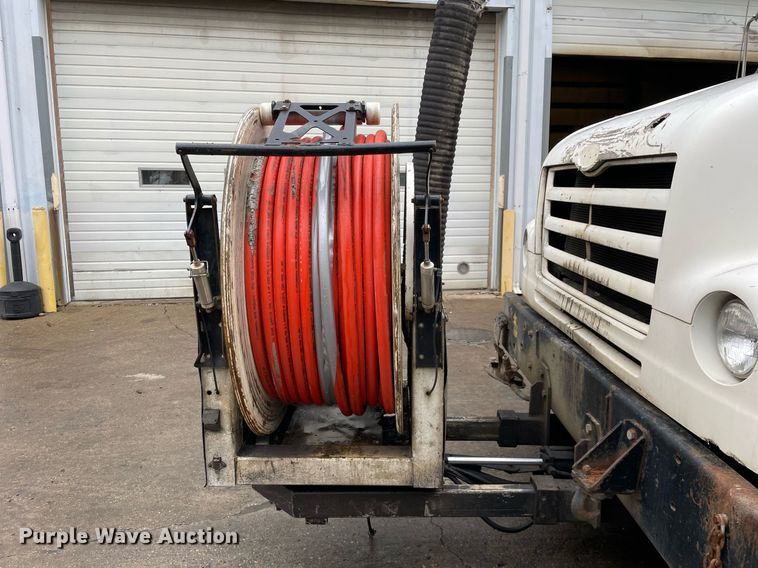 image for item LJ9561 2003 Sterling LT7500  sewer jetter truck