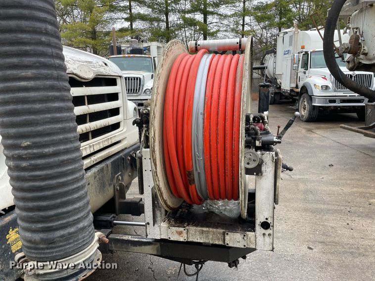 image for item LJ9561 2003 Sterling LT7500  sewer jetter truck