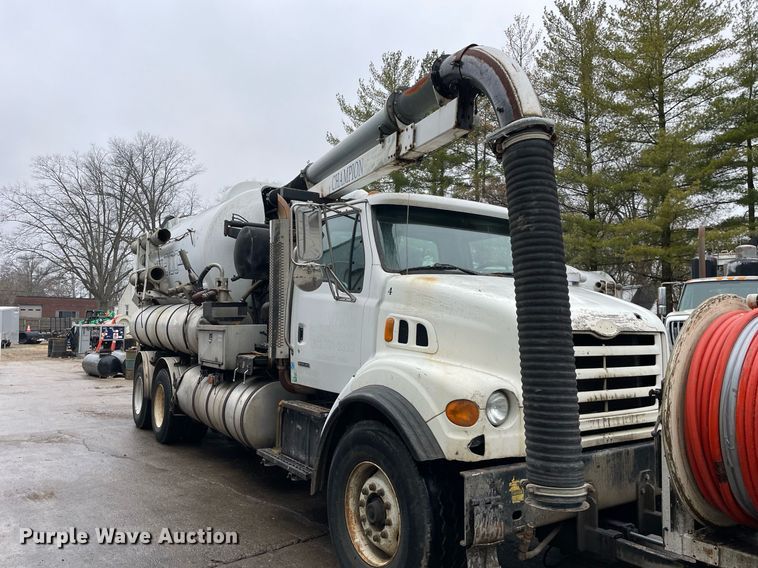 image for item LJ9561 2003 Sterling LT7500  sewer jetter truck