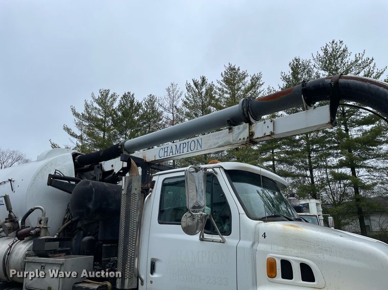 image for item LJ9561 2003 Sterling LT7500  sewer jetter truck