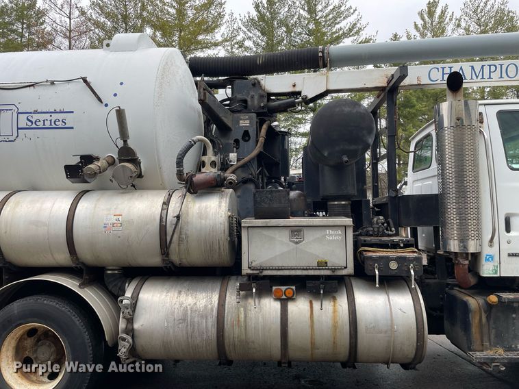 image for item LJ9561 2003 Sterling LT7500  sewer jetter truck