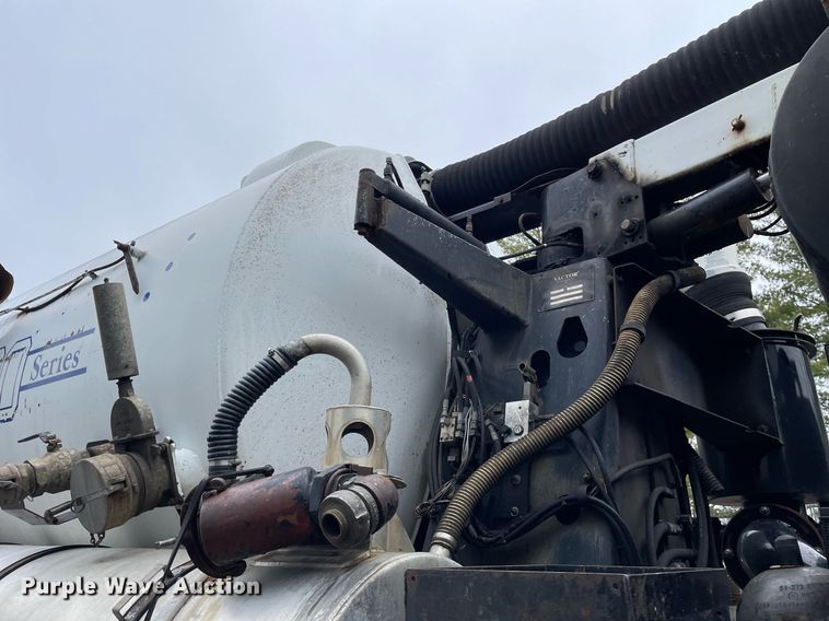 image for item LJ9561 2003 Sterling LT7500  sewer jetter truck