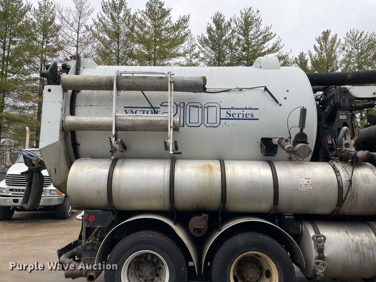 image for item LJ9561 2003 Sterling LT7500  sewer jetter truck