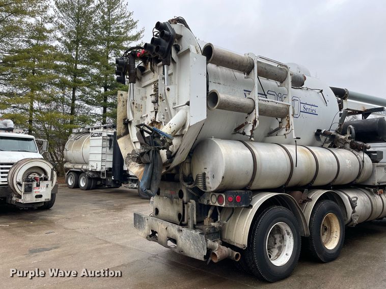 image for item LJ9561 2003 Sterling LT7500  sewer jetter truck