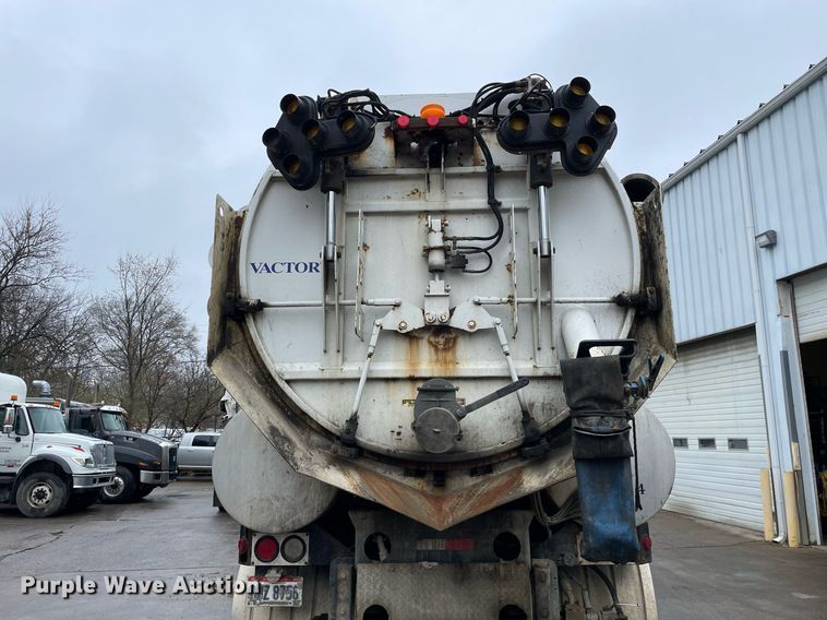 image for item LJ9561 2003 Sterling LT7500  sewer jetter truck