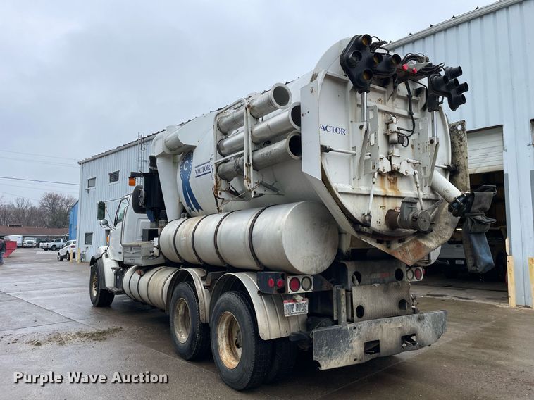 image for item LJ9561 2003 Sterling LT7500  sewer jetter truck