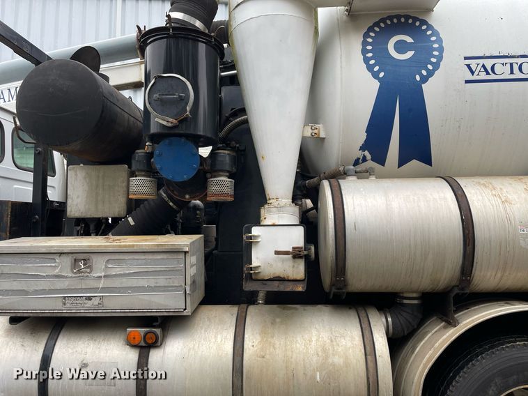 image for item LJ9561 2003 Sterling LT7500  sewer jetter truck