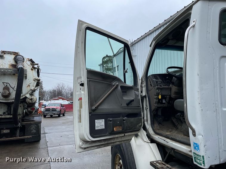 image for item LJ9561 2003 Sterling LT7500  sewer jetter truck