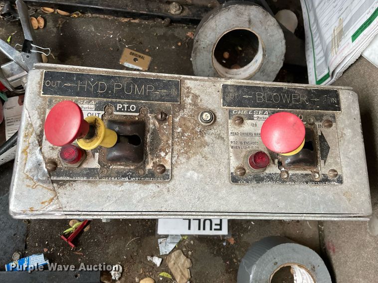 image for item LJ9561 2003 Sterling LT7500  sewer jetter truck