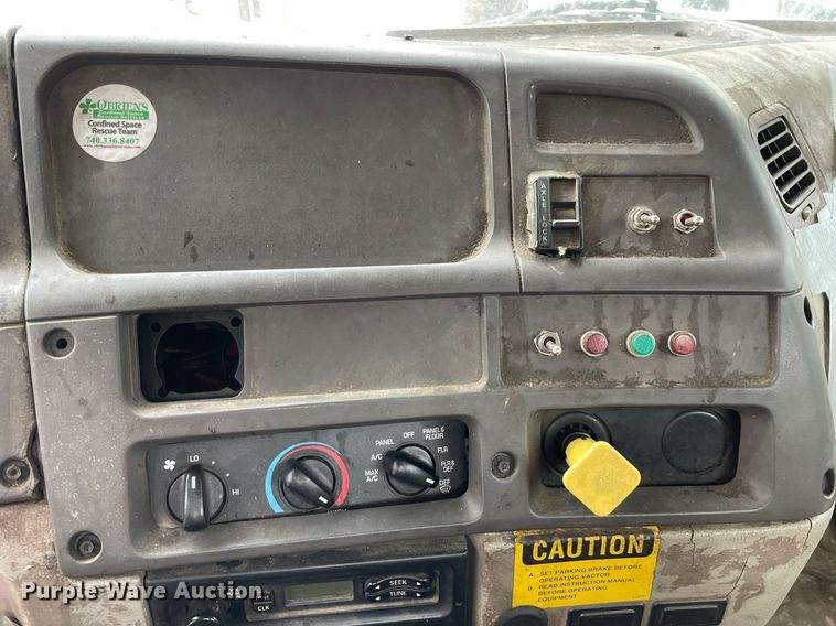 image for item LJ9561 2003 Sterling LT7500  sewer jetter truck