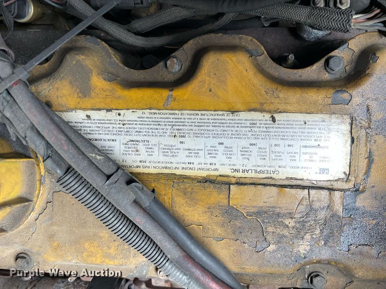 image for item LJ9561 2003 Sterling LT7500  sewer jetter truck