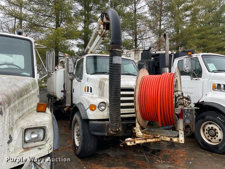 image for item LJ9562 2000 Sterling LT7500  sewer jetter truck