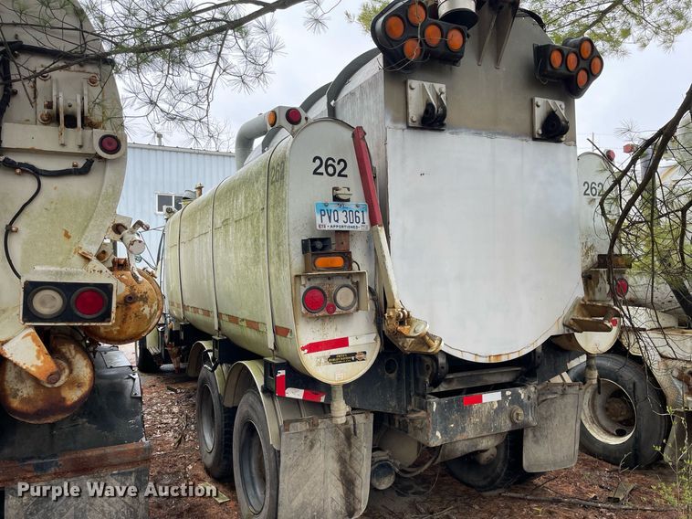 image for item LJ9562 2000 Sterling LT7500  sewer jetter truck