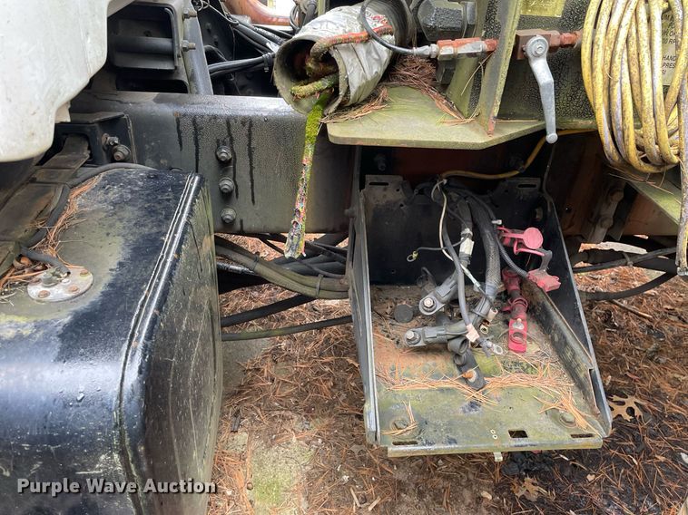 image for item LJ9562 2000 Sterling LT7500  sewer jetter truck