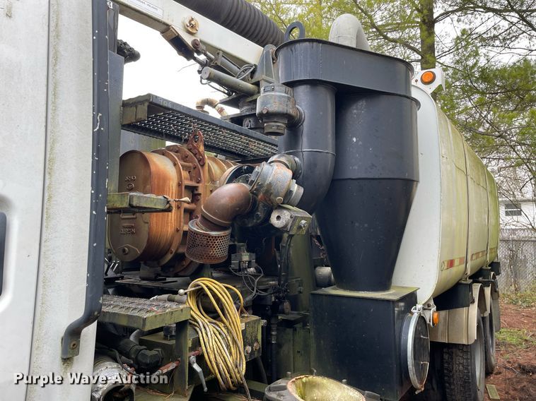 image for item LJ9562 2000 Sterling LT7500  sewer jetter truck