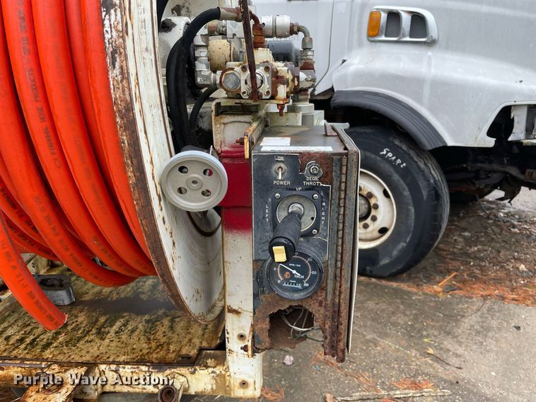 image for item LJ9562 2000 Sterling LT7500  sewer jetter truck