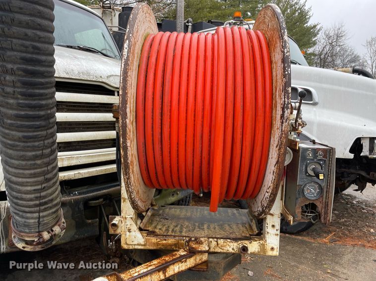 image for item LJ9562 2000 Sterling LT7500  sewer jetter truck