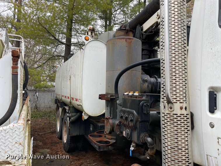 image for item LJ9562 2000 Sterling LT7500  sewer jetter truck