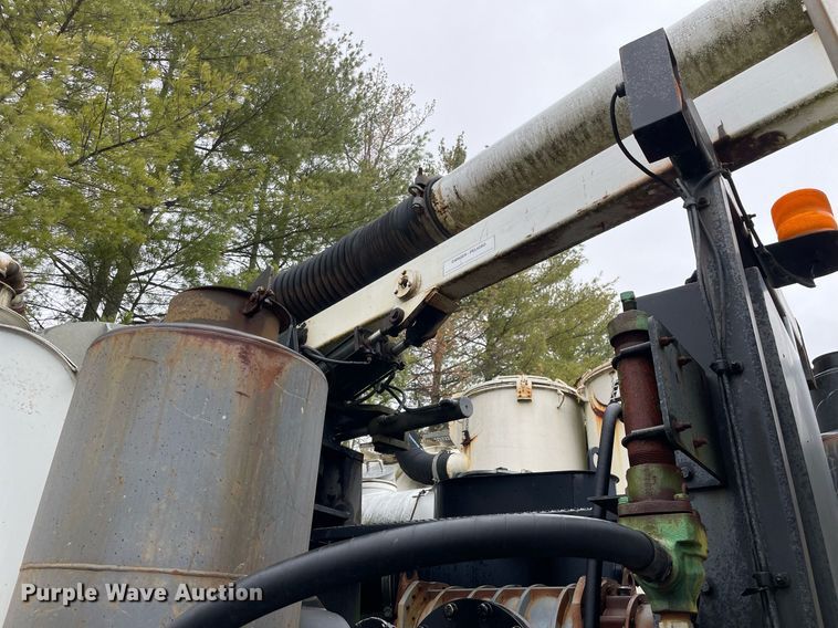 image for item LJ9562 2000 Sterling LT7500  sewer jetter truck