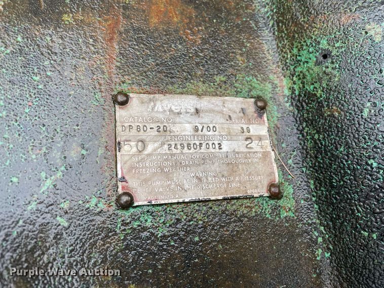 image for item LJ9562 2000 Sterling LT7500  sewer jetter truck