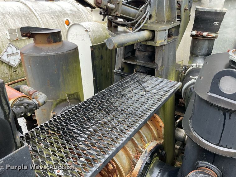 image for item LJ9562 2000 Sterling LT7500  sewer jetter truck