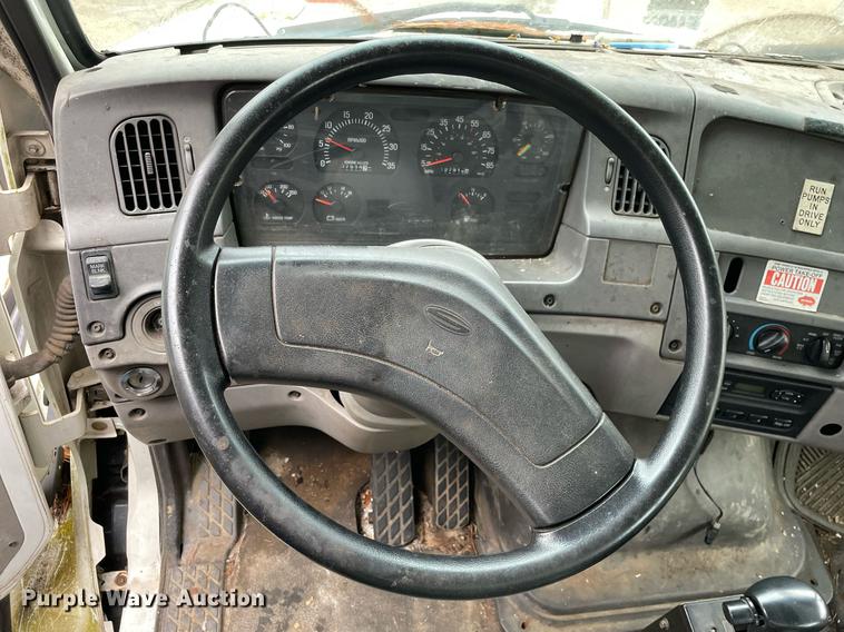 image for item LJ9562 2000 Sterling LT7500  sewer jetter truck