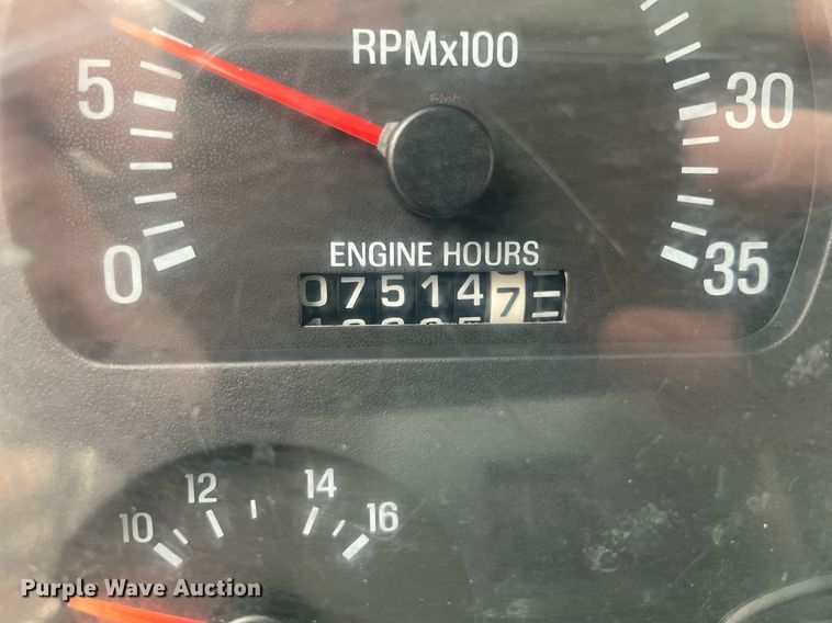 image for item LJ9562 2000 Sterling LT7500  sewer jetter truck