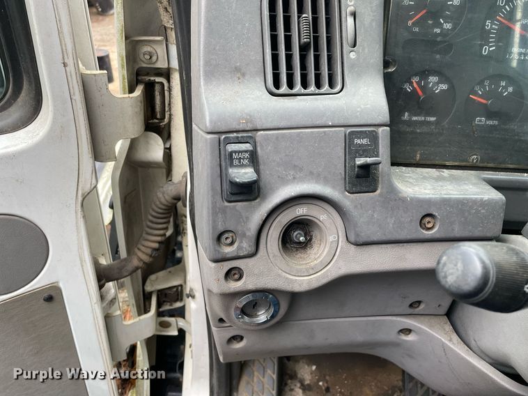 image for item LJ9562 2000 Sterling LT7500  sewer jetter truck