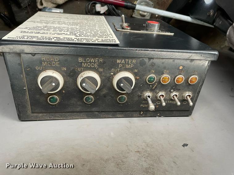 image for item LJ9562 2000 Sterling LT7500  sewer jetter truck