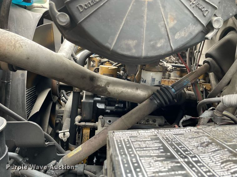 image for item LJ9562 2000 Sterling LT7500  sewer jetter truck