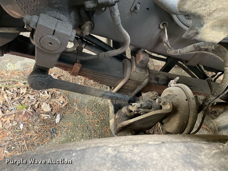 image for item LJ9562 2000 Sterling LT7500  sewer jetter truck