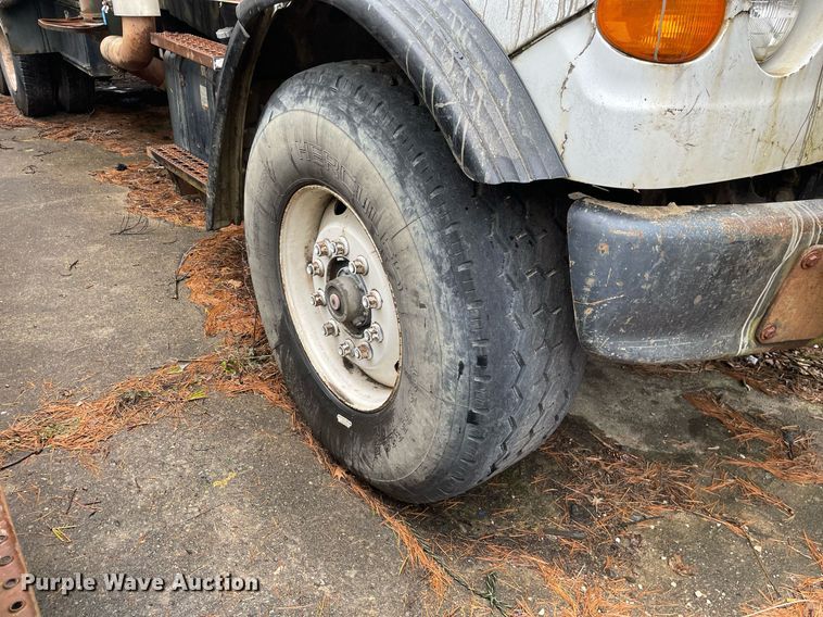 image for item LJ9562 2000 Sterling LT7500  sewer jetter truck