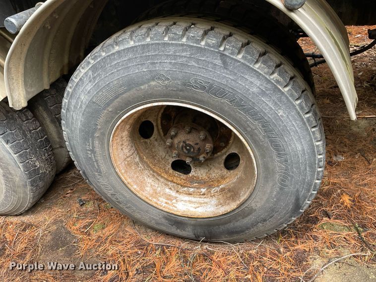 image for item LJ9562 2000 Sterling LT7500  sewer jetter truck