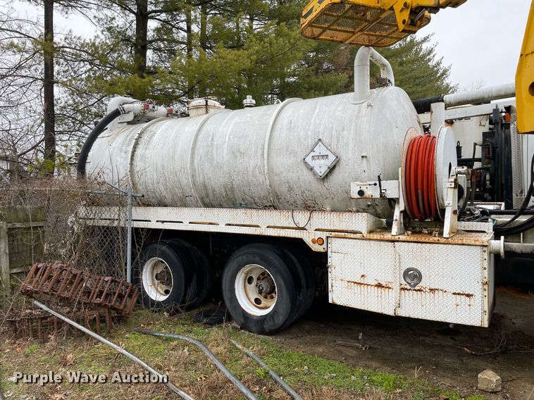 image for item LJ9563 1999 Freightliner FL80  sewer jetter truck