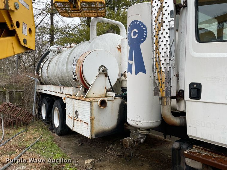 image for item LJ9563 1999 Freightliner FL80  sewer jetter truck