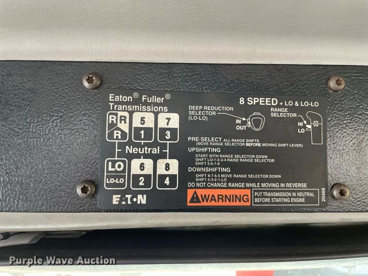 image for item LJ9563 1999 Freightliner FL80  sewer jetter truck