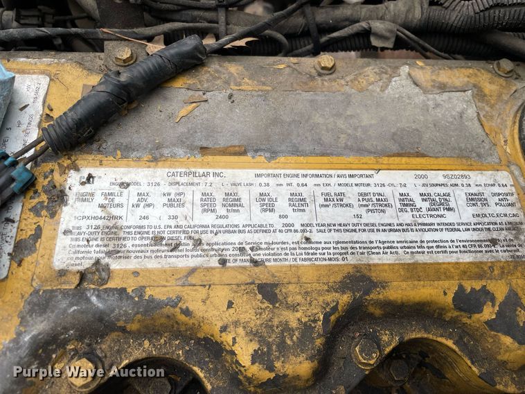 image for item LJ9563 1999 Freightliner FL80  sewer jetter truck