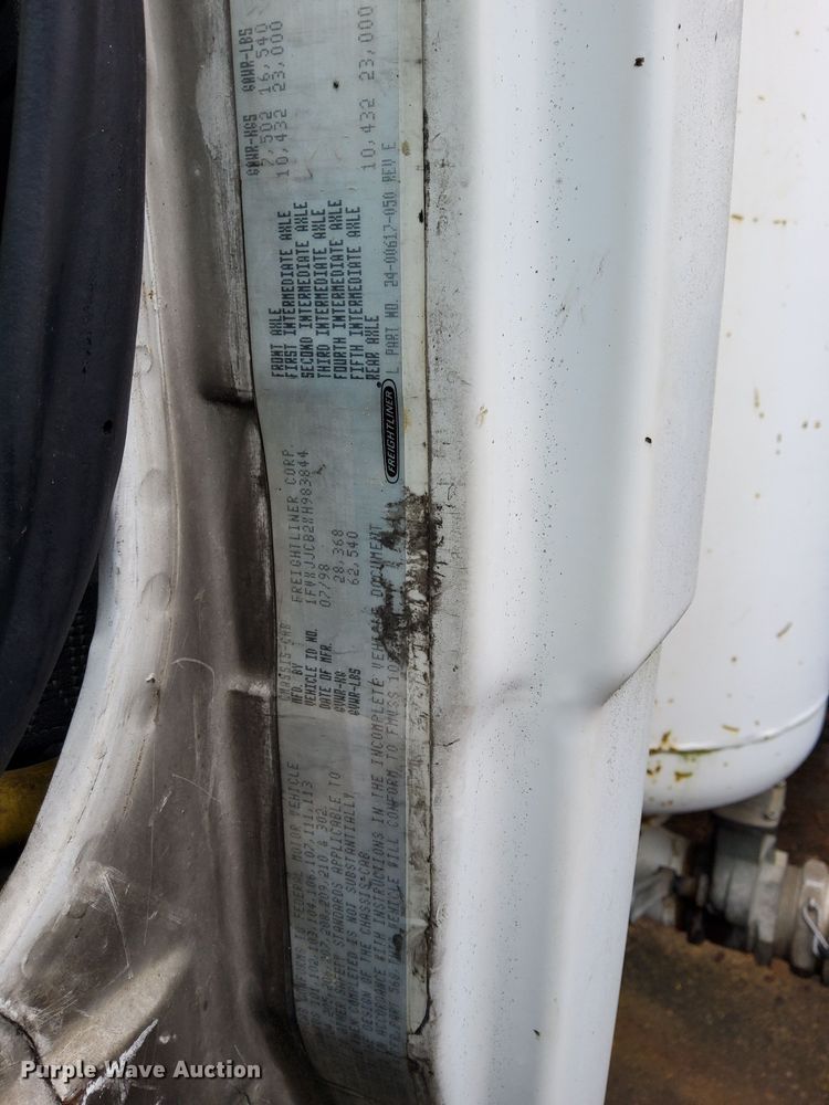 image for item LJ9563 1999 Freightliner FL80  sewer jetter truck